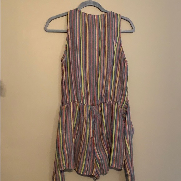 Striped romper - Picture 4 of 8